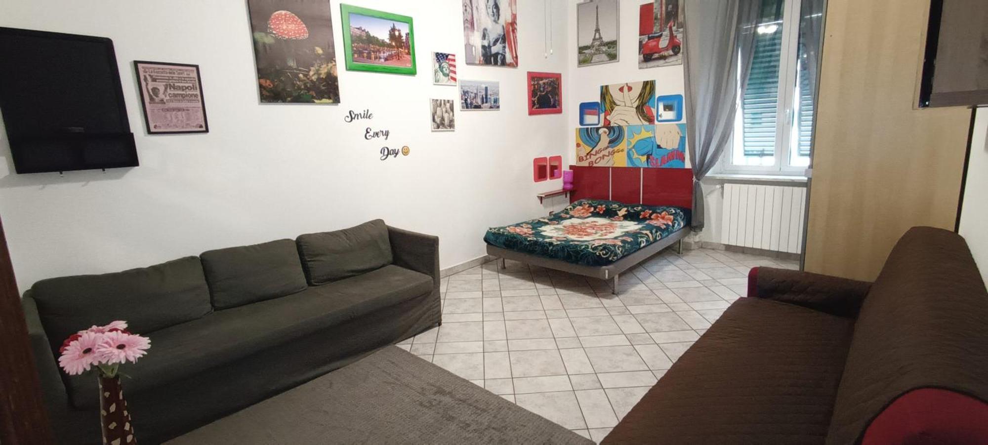 Casa Vacanze Completa Di Tutto E Anche Di Piu Ливорно Екстериор снимка